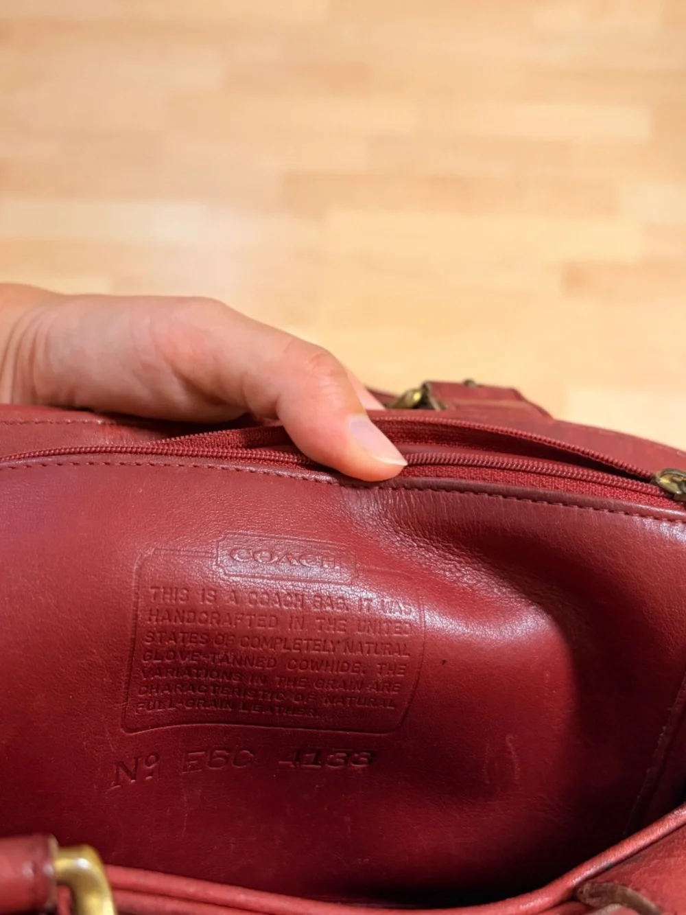 Coach vintage waverly